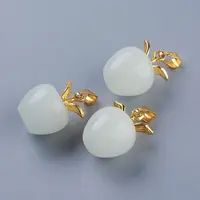 Synthetic Luminous Stone Pendants
