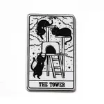 Tarot Theme Printed Acrylic Pendants