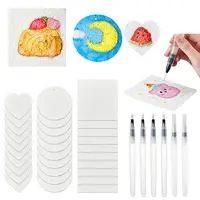 Foam Texture Painting Paper