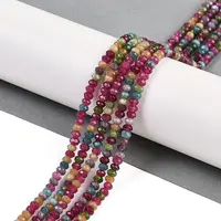 Natural White Jade Beads Strands