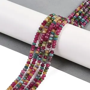 Natural White Jade Beads Strands