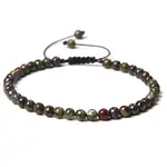 Adjustable Women's Dragon Blood Beaded Bracelet