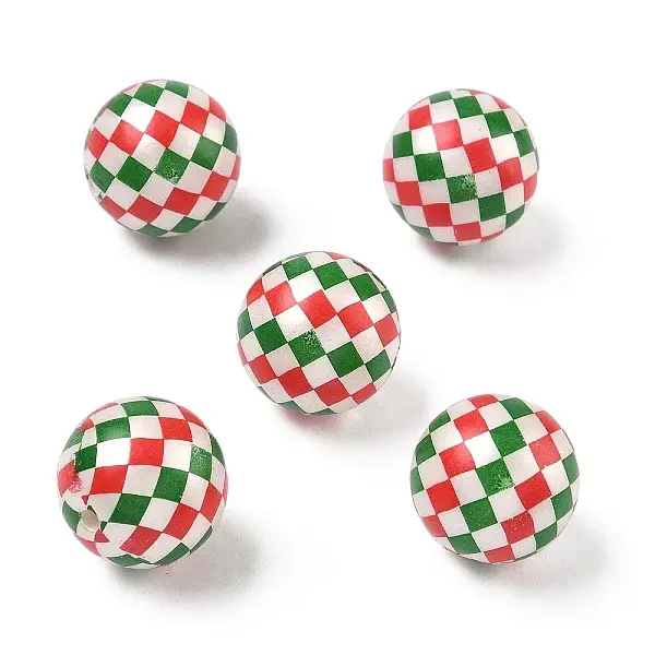 Printing Opaque Acrylic Beads