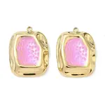 Spray Painted 304 Stainless Steel Pendants