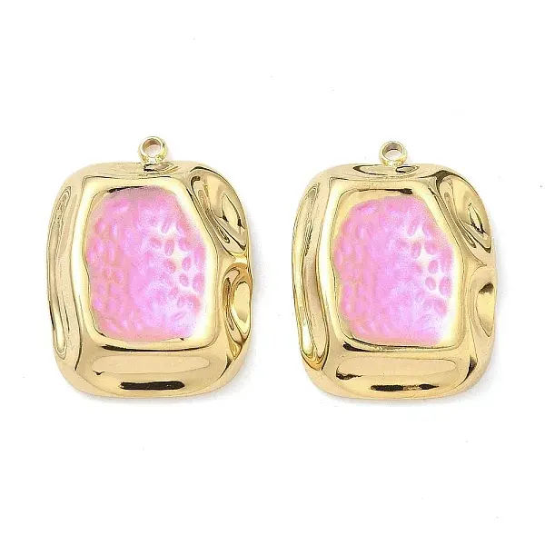 Spray Painted 304 Stainless Steel Pendants