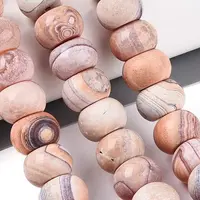 Dyed Natural Agate Beads Strands