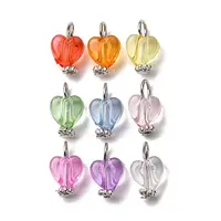 Transparent Acrylic Pendants