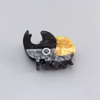 Insects Cellulose Acetate Claw Hair Clips