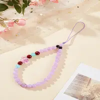 1Pc Plastic Flower Mobile Straps