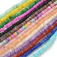 Dyed Natural Freshwater Shell Beads Strands
