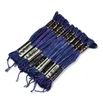 10 Skeins 6-Ply Polyester Embroidery Floss