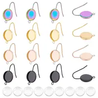 DIY Blank Dome Earring Making Kit