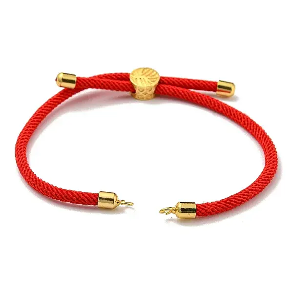 Nylon Cords Bracelet Makings Fit for Connector Charms