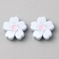 Baking Paint Alloy Handmade Beads