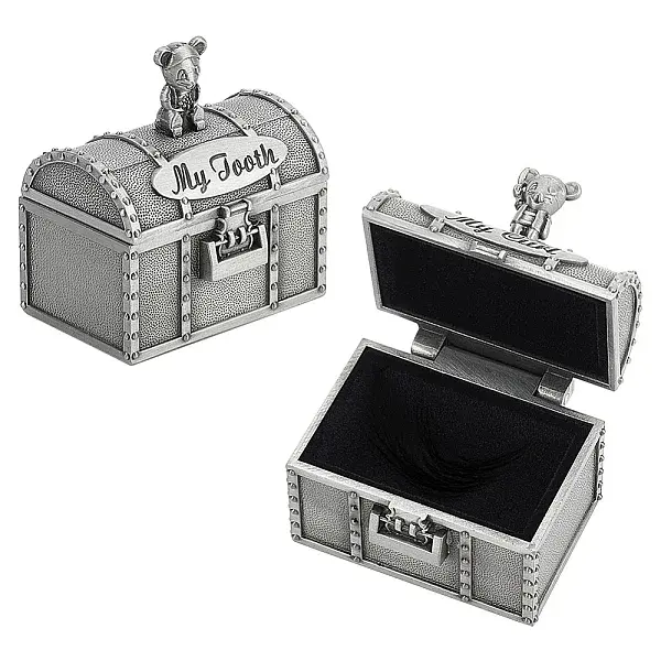 Alloy Engraved My Curl My Tooth Box Set