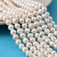 Natural Cultured Freshwater Pearl Beads Strands