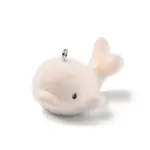 Flocky Resin Pendants