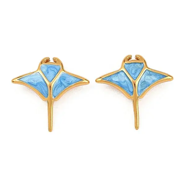 304 Stainless Steel Enamel Pendants