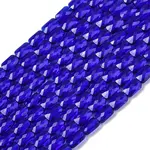 Transparent Glass Beads Strands