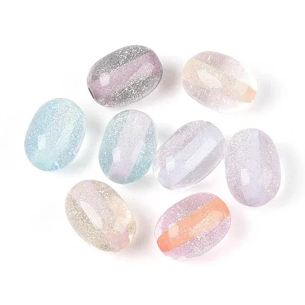 Transparent Resin Beads