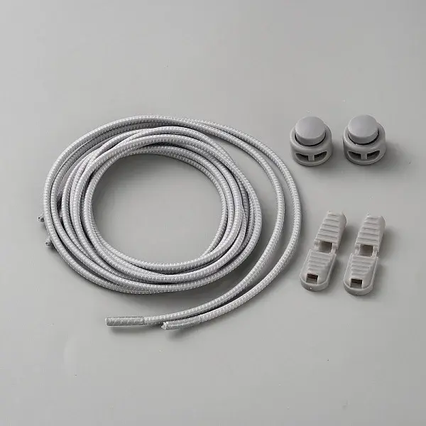 No Tie Elastic Shoe Laces
