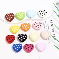 Baking Paint Acrylic Beads