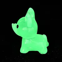 Luminous Resin Dog Display Decorations