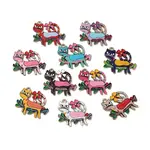 Alloy Enamel Pendants