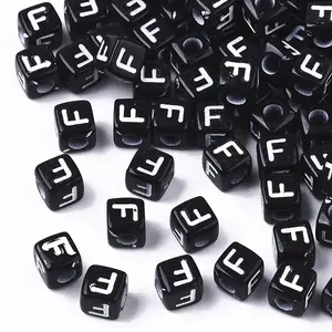 Opaque Acrylic Beads