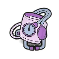 Medical Theme Enamel Pins