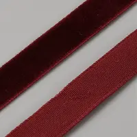 50 Yards Polyester Single Face Velvet Ribbon