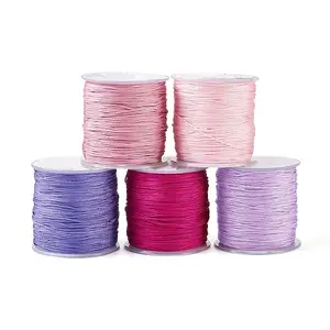 5 Rolls 5 Colors Nylon Thread