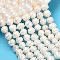 Natural Cultured Freshwater Pearl Beads Strands