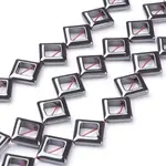 Non-Magnetic Synthetic Hematite Bead Strands