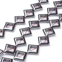 Non-Magnetic Synthetic Hematite Bead Strands