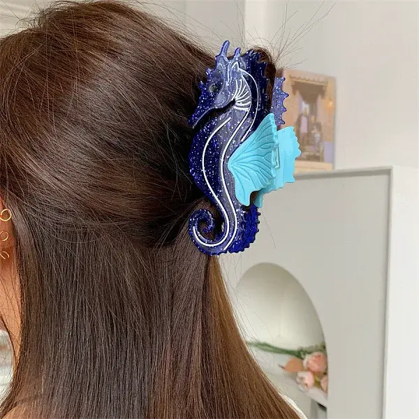 Cellulose Acetate(Resin) Claw Hair Clips