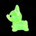 Luminous Resin Dog Display Decorations