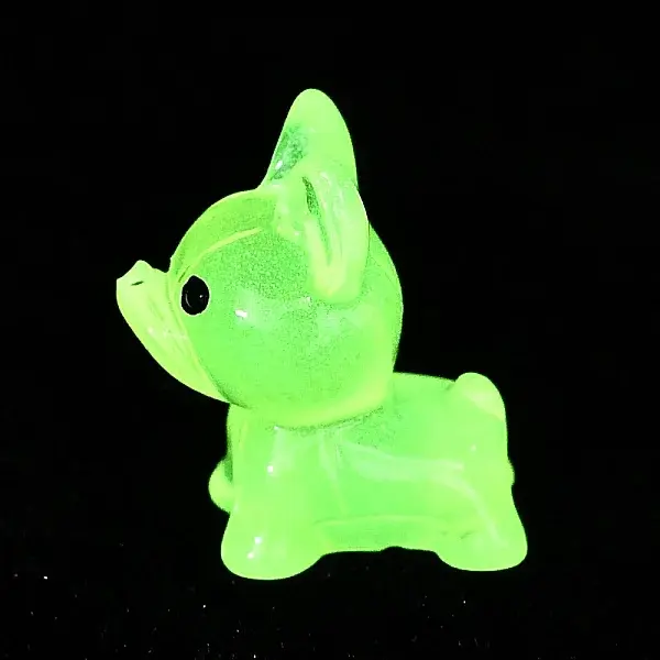 Luminous Resin Dog Display Decorations