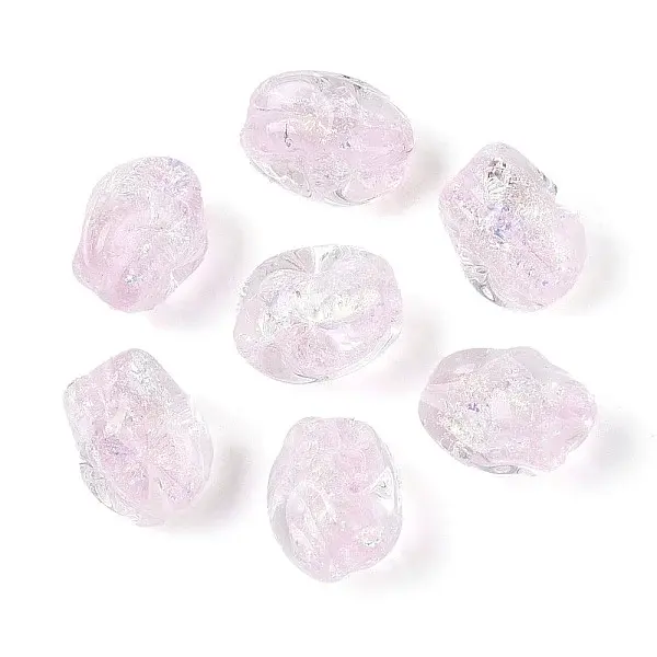 Handmade Foil Glass Beads Strands