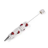 Resin & Polymer Clay Pave Rhinestone Ball-Point Pen
