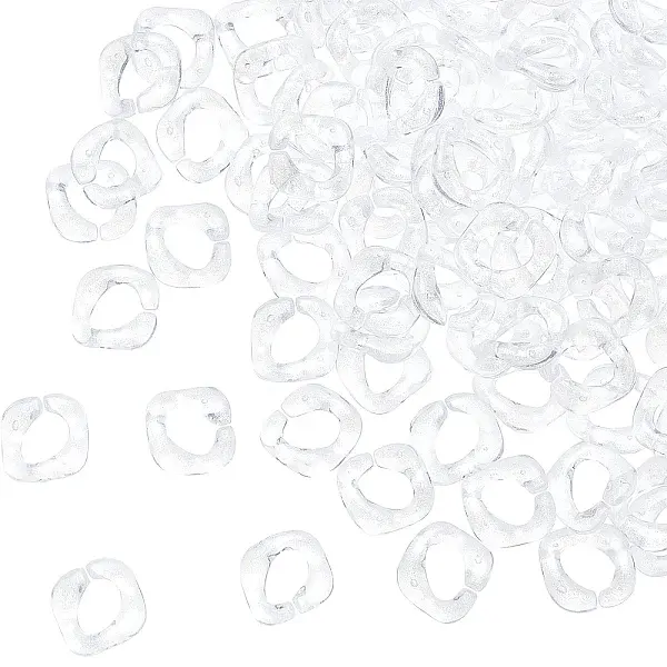 Transparent Acrylic Linking Rings