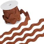 9 Yards Polyester Wavy Fringe Trim Ribbon