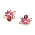 Zinc Alloy Enamel Connector Charms