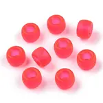Transparent Plastic Beads