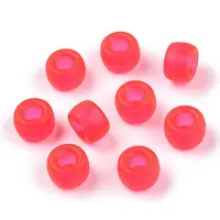 Transparent Plastic Beads