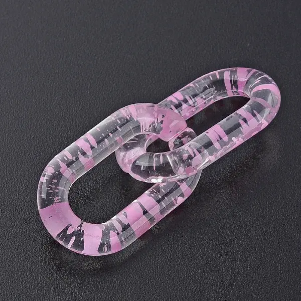 Transparent Acrylic Linking Rings