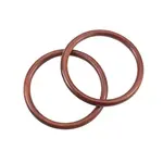 Oak Wood Bag Handles