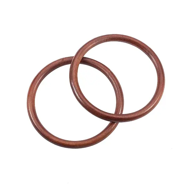 Oak Wood Bag Handles