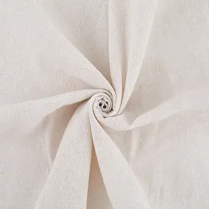 Rectangle Cotton Linen Fabric