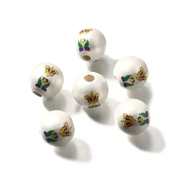 Printed Natural Wood